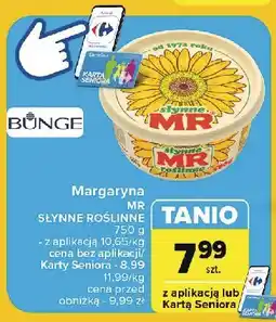 Carrefour Margaryna Mr Słynne oferta