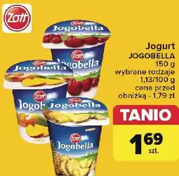 Carrefour Jogurt ananas Zott Jogobella oferta