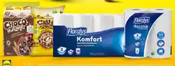 Lidl Papier toaletowy komfort Floralys oferta