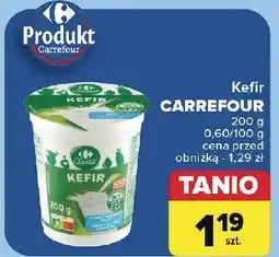 Carrefour Kefir luksusowy Carrefour oferta