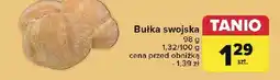 Carrefour Bułka swojska oferta