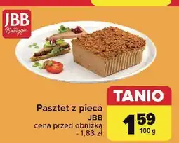 Carrefour Pasztet z pieca Jbb Bałdyga oferta