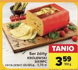 Carrefour Ser królewski Sierpc oferta