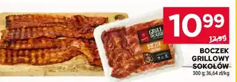 Stokrotka Boczek grillowy Sokołów grill house oferta