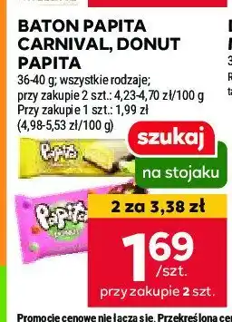Stokrotka Baton truskawka Papita oferta