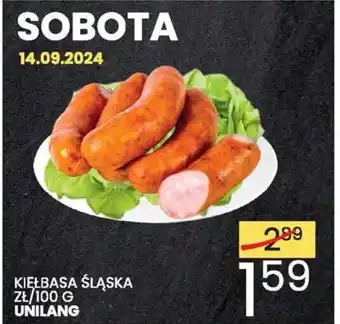 Wafelek KIĘŁBASA ŚLĄSKA UNILANG oferta