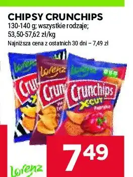 Stokrotka Chipsy chakalaka Crunchips lorenz oferta