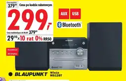 Media Expert Wieża audio Blaupunkt oferta