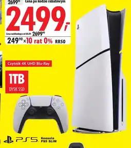 Media Expert Konsola PS5 oferta