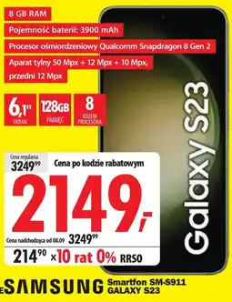 Media Expert Smartfon Samsung oferta