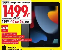 Media Expert Ipad Apple oferta