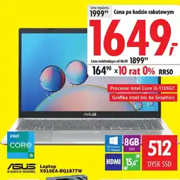 Media Expert Laptop ASUS oferta