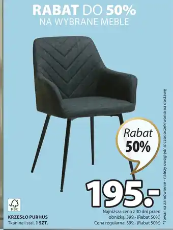 JYSK Krzesło oferta