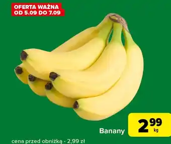 Carrefour Express Banany oferta