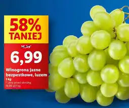 Lidl Winogrona oferta