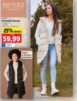 Lidl Kamizelka Esmara oferta