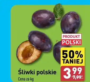 ALDI Śliwki Polski oferta