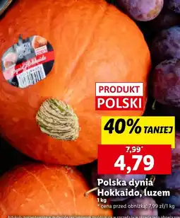 Lidl Dynia Polski oferta