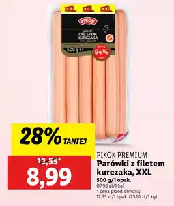 Lidl Filet z kurczaka Pikok oferta