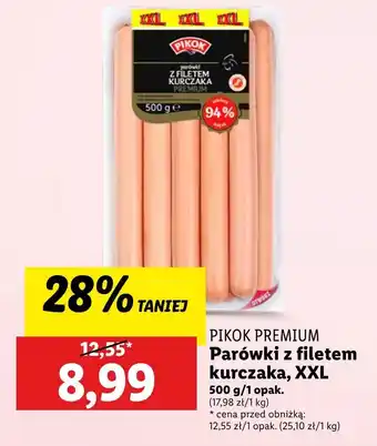 Lidl Filet z kurczaka Pikok oferta