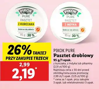 Lidl Pasztet Pikok oferta