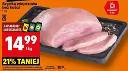 Delikatesy Centrum Szynka wieprzowa oferta