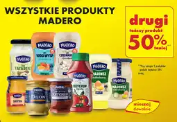 Biedronka Musztarda dijon Madero Premium oferta