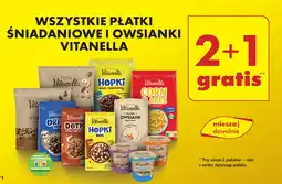 Biedronka Płatki dotki czekoladowe Vitanella oferta