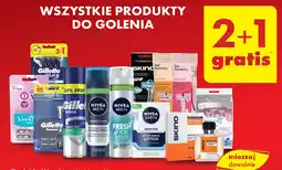 Biedronka Woda po goleniu łagodząca Nivea Men Sensitive oferta