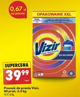 Biedronka Proszek do prania kolorów Vizir oferta