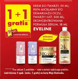 Biedronka Serum do twarzy odmłodzenie Eveline Cosmetics oferta
