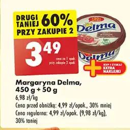 Biedronka Margaryna Delma Do Kanapek oferta