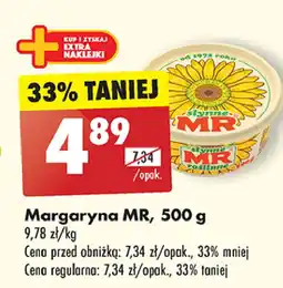 Biedronka Margaryna Mr Słynne oferta