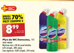 Biedronka Płyn do wc original Domestos oferta