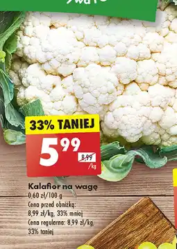 Biedronka Kalafior oferta