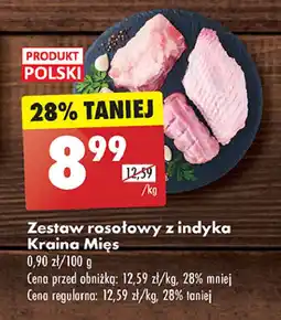 Biedronka Zestaw rosołowy z indyka Kraina Mięs oferta