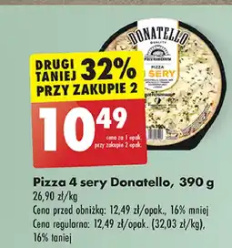 Biedronka Pizza 4 sery Donatello oferta