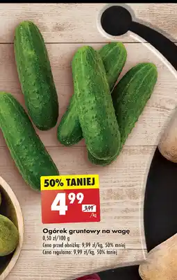 Biedronka Ogórek gruntowy oferta