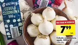 Biedronka Cebula czosnkowa oferta