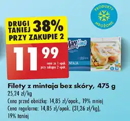 Biedronka Filet z mintaja Mare Fino oferta