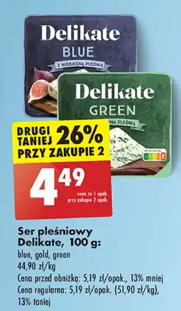 Biedronka Ser pleśniowy blue Delikate oferta