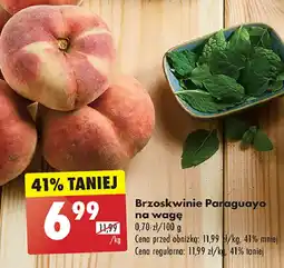 Biedronka Brzoskwinie paraguayo oferta