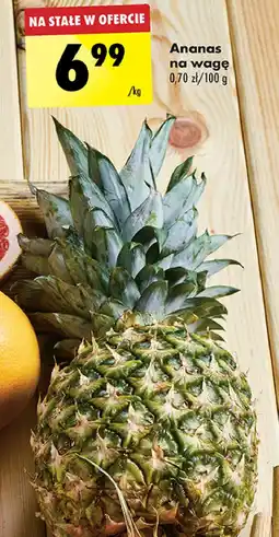 Biedronka Ananas oferta