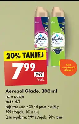 Biedronka Odświeżacz powietrza konwalia Glade By Brise oferta