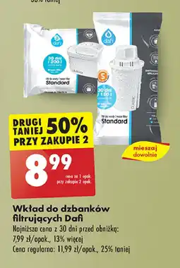 Biedronka Wkład unimax Dafi oferta