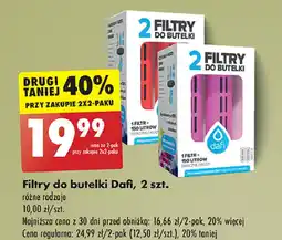 Biedronka Filtry do butelki Dafi oferta