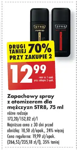 Biedronka Dezodorant Str8 Ahead oferta