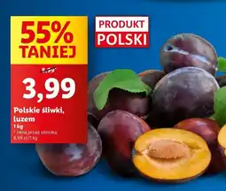 Lidl Śliwka polska oferta