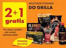 Biedronka Podpałka do grilla wełna drzewna Fire & Flame oferta