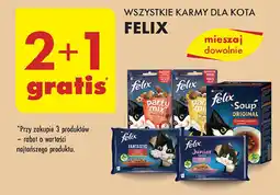 Biedronka Karma dla kotów original mix Purina Felix Party Mix oferta